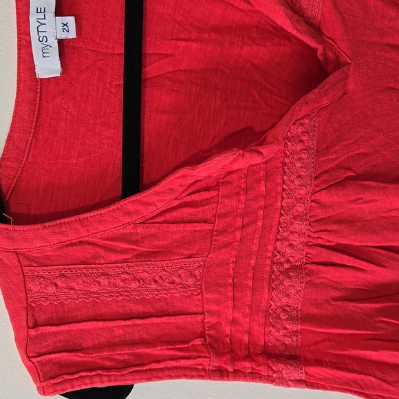 MyStyle Ladies 2X Tank Top - Picture 3 of 6